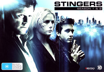 Stingers Seasons 1&2 - 12-DVD Set (DVD)